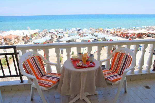 El Greco Hotel Olympic Beach Olympiakí Aktí エクステリア 写真