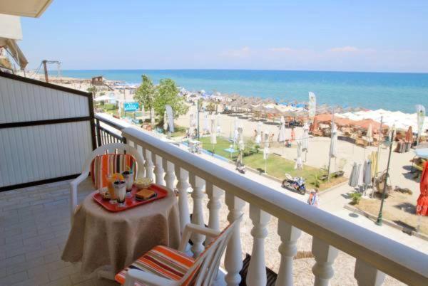El Greco Hotel Olympic Beach Olympiakí Aktí エクステリア 写真
