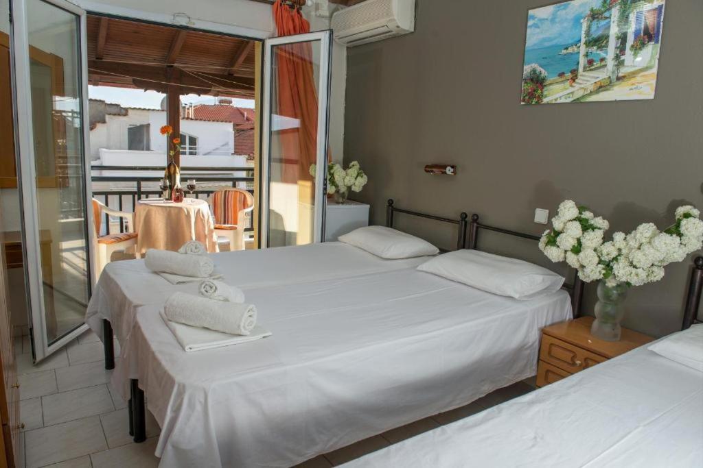 El Greco Hotel Olympic Beach Olympiakí Aktí エクステリア 写真