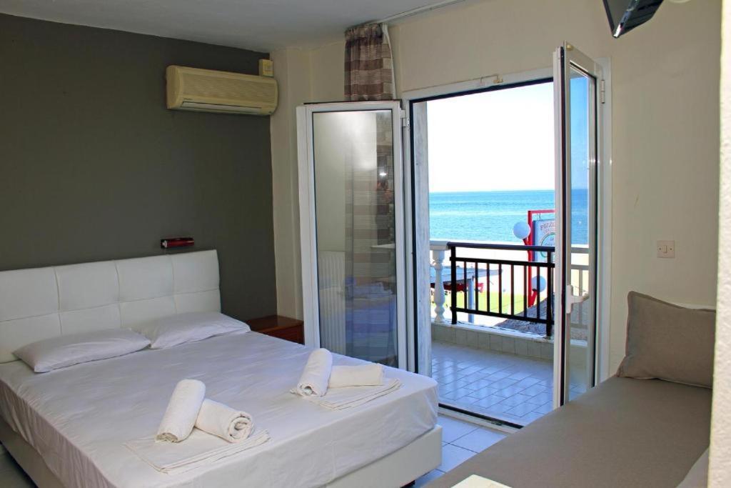 El Greco Hotel Olympic Beach Olympiakí Aktí エクステリア 写真