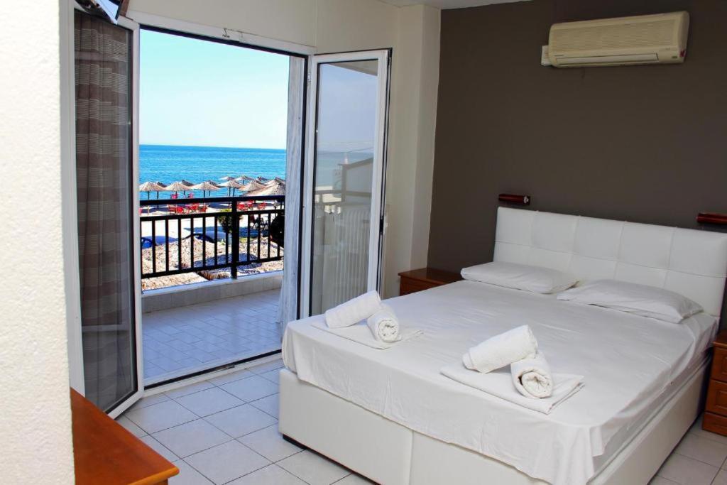 El Greco Hotel Olympic Beach Olympiakí Aktí エクステリア 写真