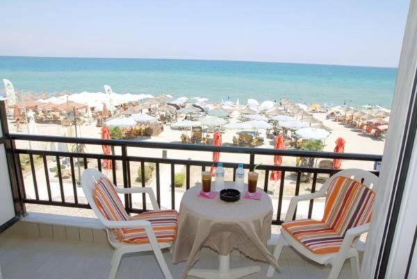 El Greco Hotel Olympic Beach Olympiakí Aktí エクステリア 写真