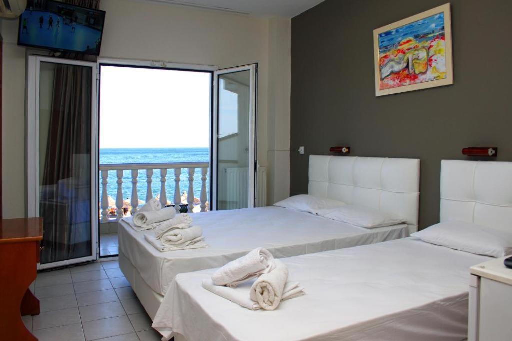 El Greco Hotel Olympic Beach Olympiakí Aktí エクステリア 写真