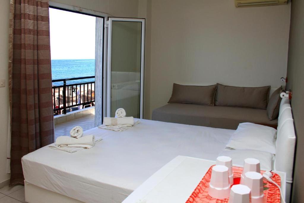 El Greco Hotel Olympic Beach Olympiakí Aktí エクステリア 写真