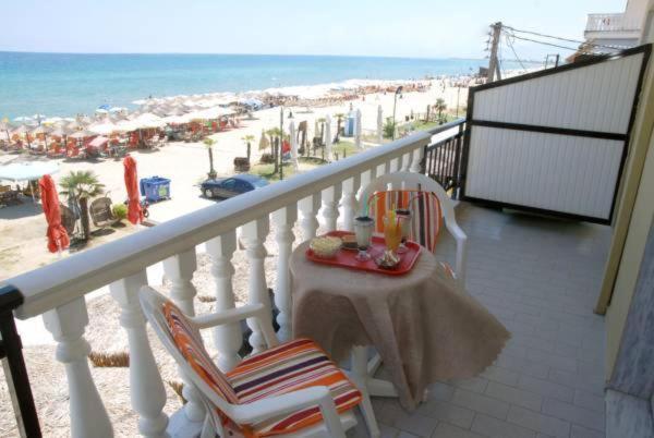 El Greco Hotel Olympic Beach Olympiakí Aktí エクステリア 写真