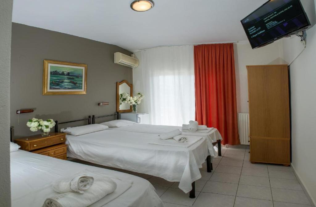 El Greco Hotel Olympic Beach Olympiakí Aktí エクステリア 写真