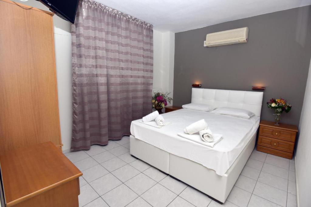 El Greco Hotel Olympic Beach Olympiakí Aktí エクステリア 写真