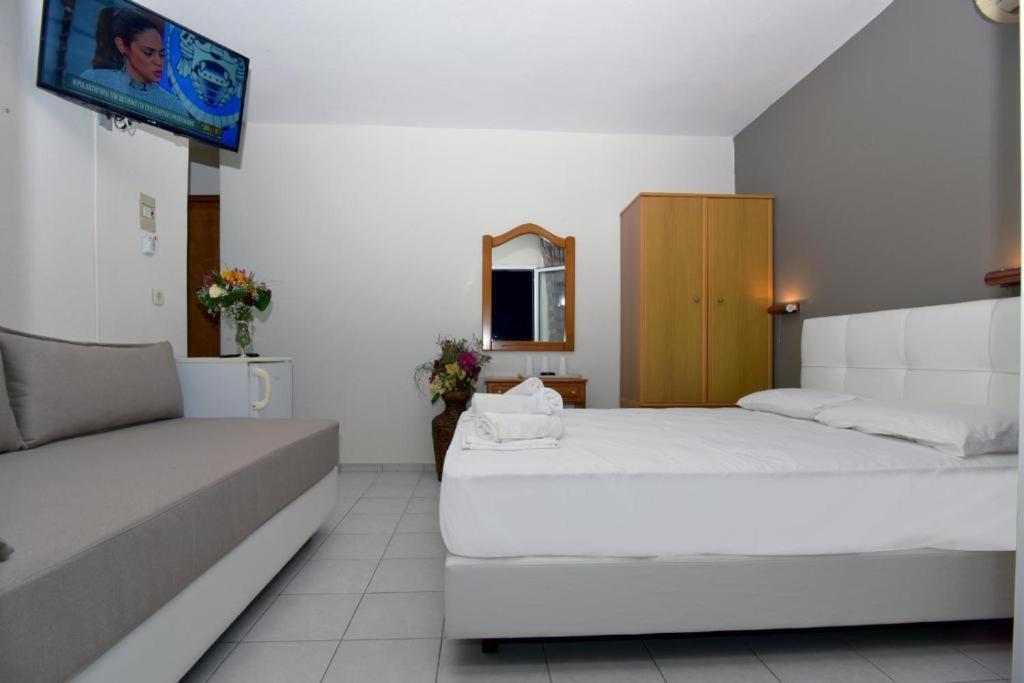 El Greco Hotel Olympic Beach Olympiakí Aktí エクステリア 写真