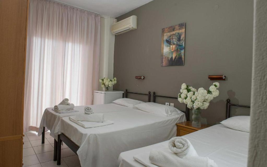 El Greco Hotel Olympic Beach Olympiakí Aktí エクステリア 写真