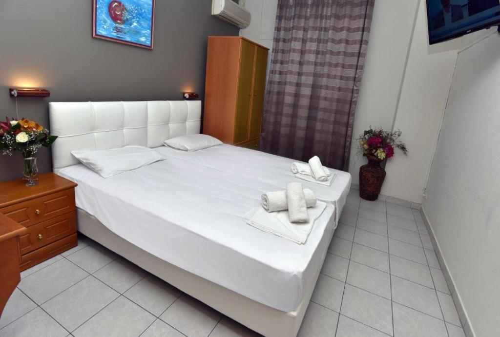 El Greco Hotel Olympic Beach Olympiakí Aktí エクステリア 写真
