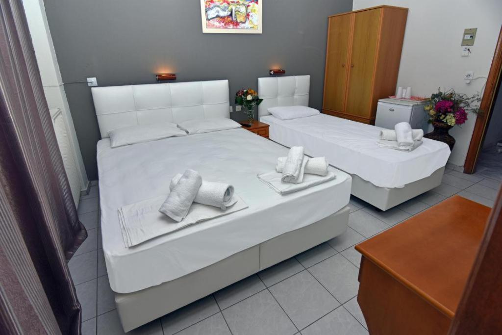 El Greco Hotel Olympic Beach Olympiakí Aktí エクステリア 写真