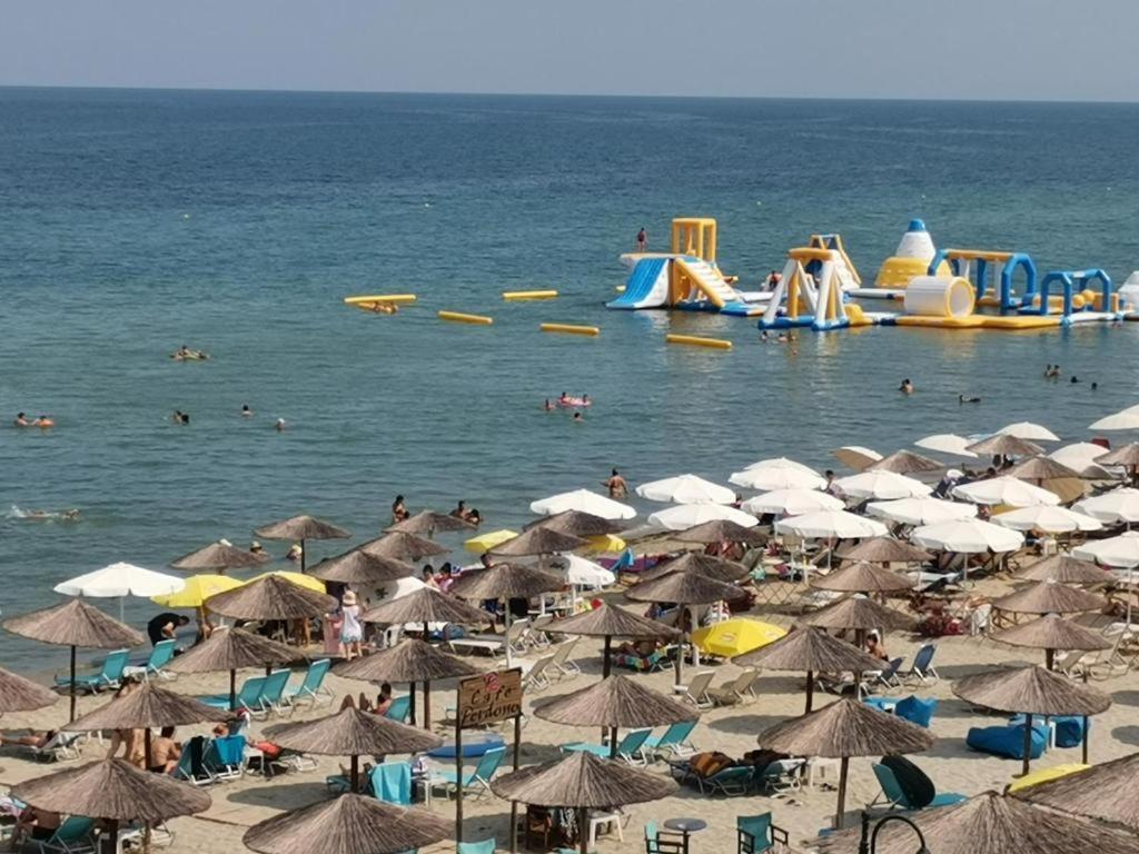 El Greco Hotel Olympic Beach Olympiakí Aktí エクステリア 写真