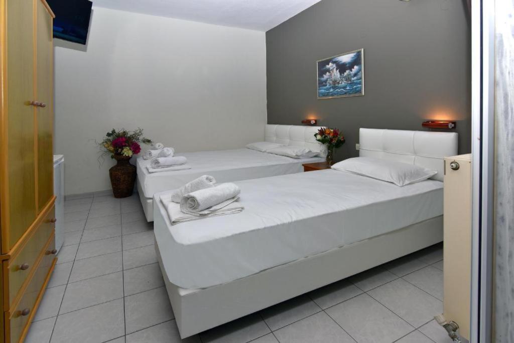 El Greco Hotel Olympic Beach Olympiakí Aktí エクステリア 写真