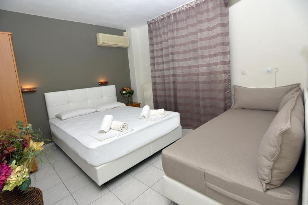 El Greco Hotel Olympic Beach Olympiakí Aktí エクステリア 写真