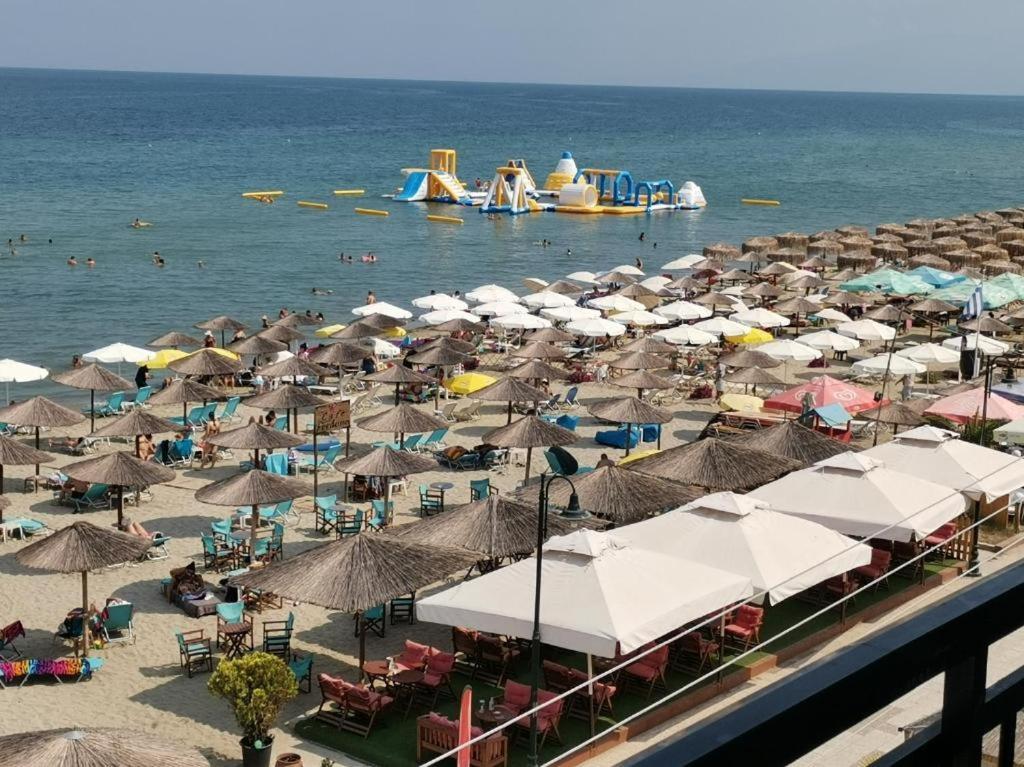 El Greco Hotel Olympic Beach Olympiakí Aktí エクステリア 写真